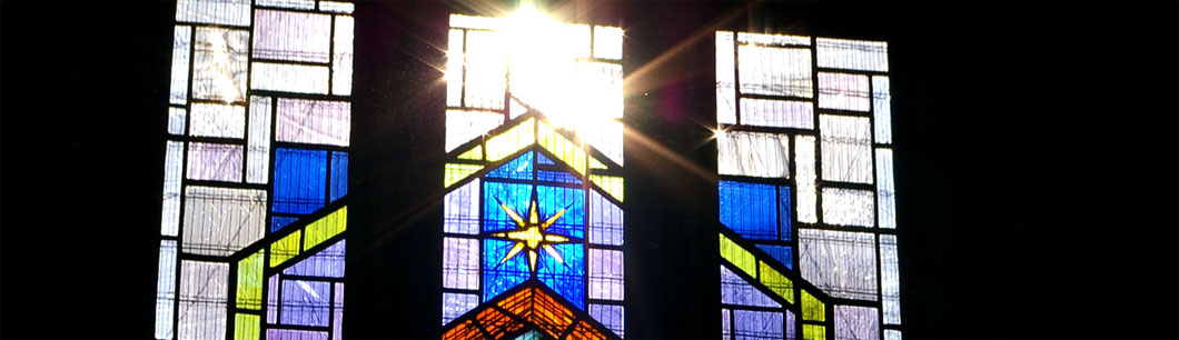 picture of a church window